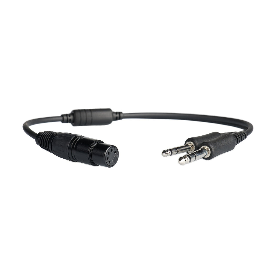 PilotStyle PS044 XLR-5 (Airbus) to GA Headset Adapter