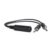 PilotStyle PS045 U-174 Helicopter to GA Headset Adapter