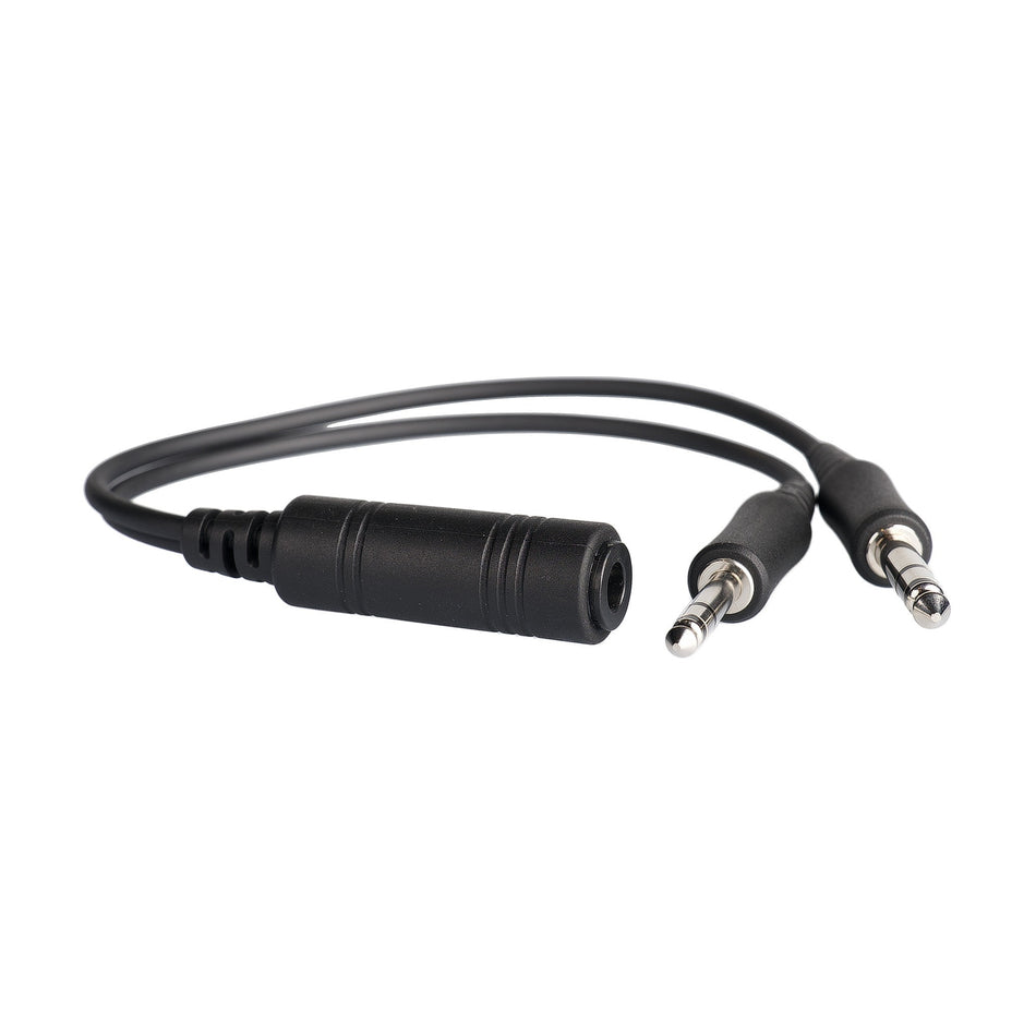 PilotStyle PS045 U-174 Helicopter to GA Headset Adapter