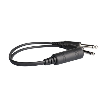 PilotStyle PS045 U-174 Helicopter to GA Headset Adapter