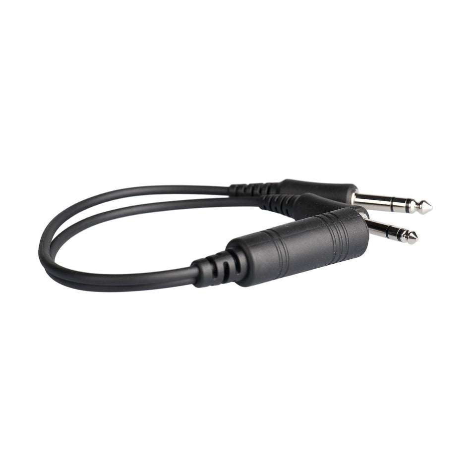 PilotStyle PS045 U-174 Helicopter to GA Headset Adapter