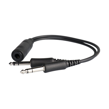 PilotStyle PS045 U-174 Helicopter to GA Headset Adapter