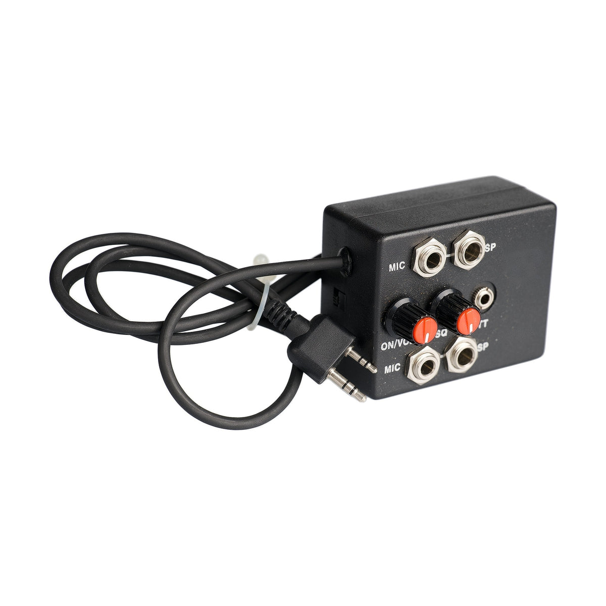 PilotStyle PS072 Portable Two-Seat Aviation Intercom, Icom Compatible