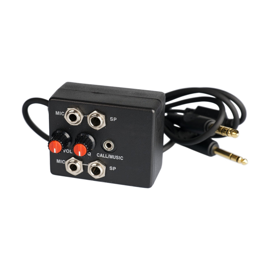 PilotStyle PS071 Two-Place Portable Aviation Intercom