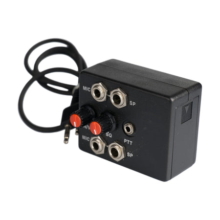 PilotStyle PS072 Portable Two-Seat Aviation Intercom, Icom Compatible