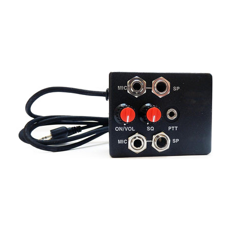 PilotStyle PS072 Portable Two-Seat Aviation Intercom, Icom Compatible