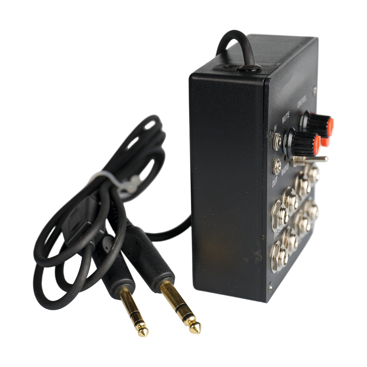 PilotStyle PS073 Portable 4-Place Aviation Intercom