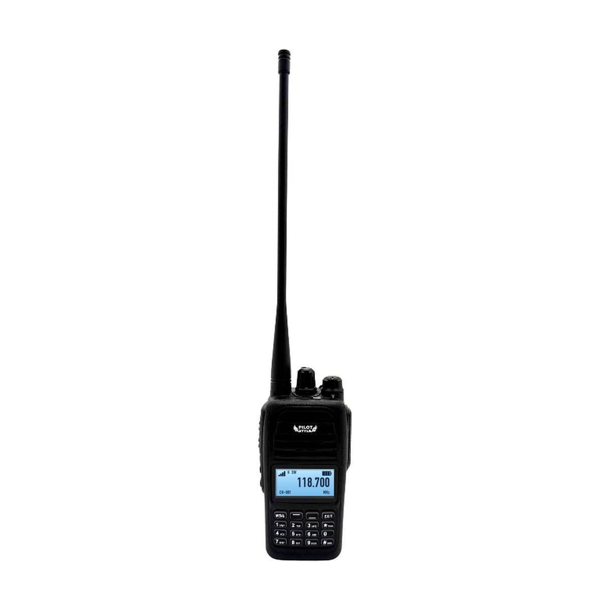 PilotStyle Handheld Aviation Radio