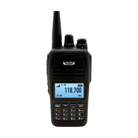 PilotStyle Handheld Aviation Radio