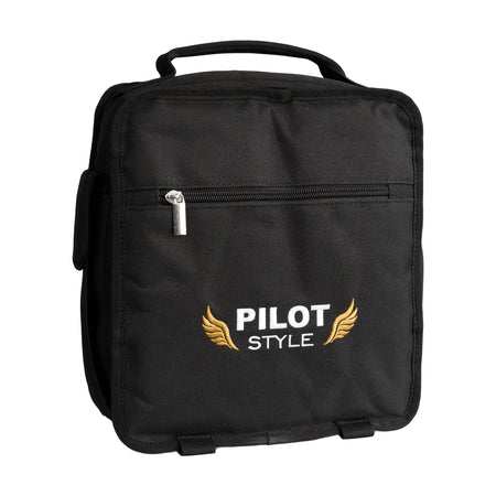 PilotStyle PS200 Padded Headset Bag with Adjustable Dividers