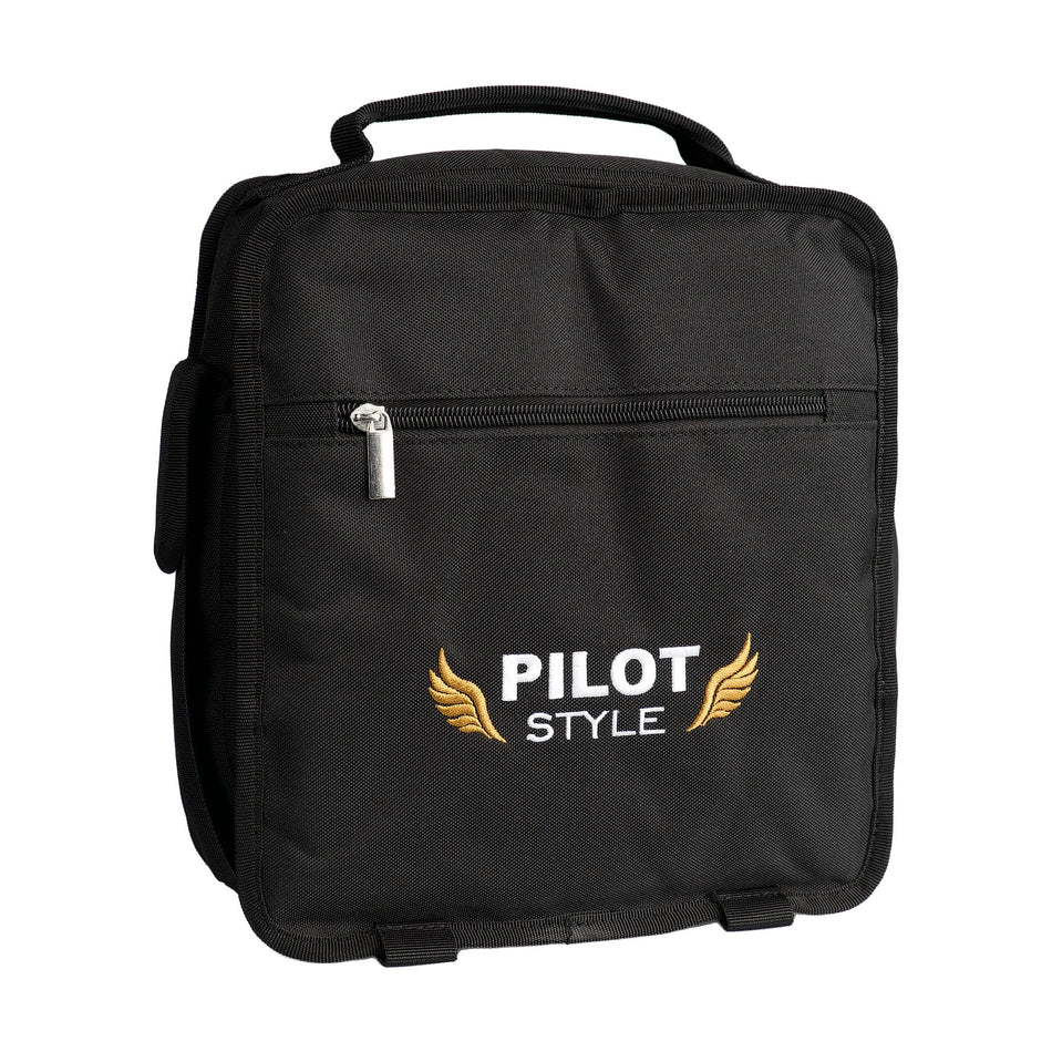 PilotStyle PS200 Padded Headset Bag with Adjustable Dividers
