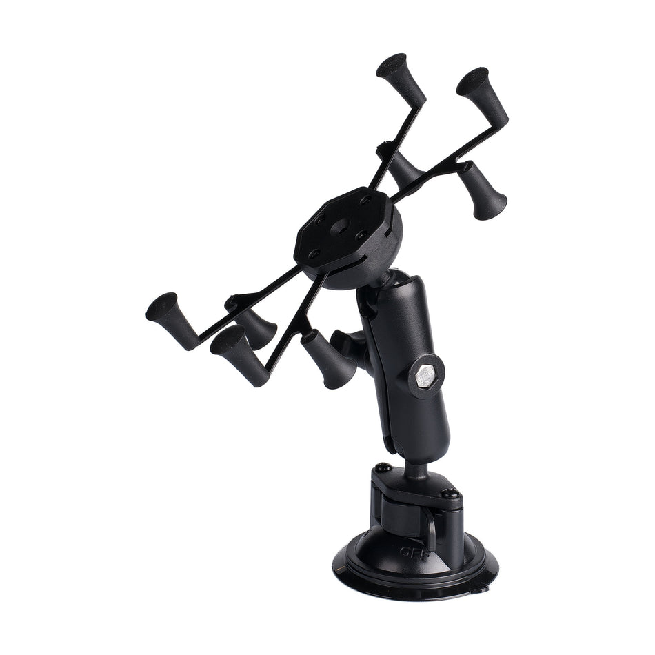 PilotStyle PS827 Universal Tablet Mount with Suction Base, 10-12.5 in