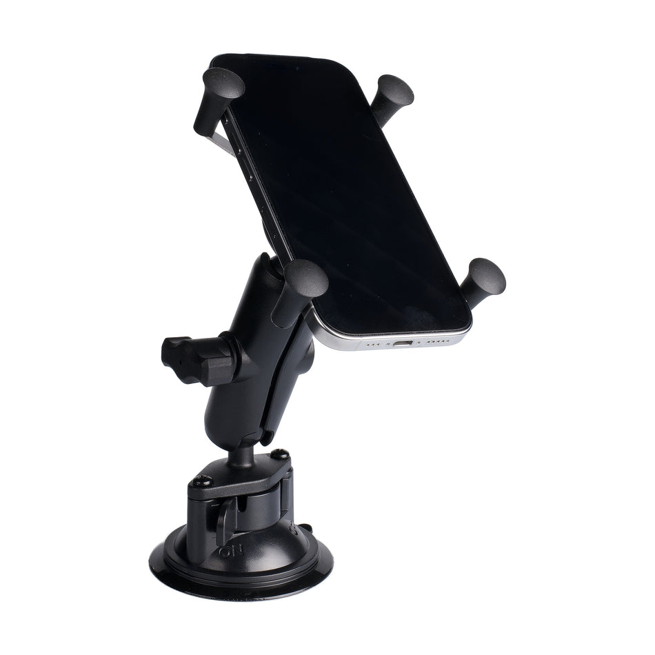 PilotStyle PS828 Universal Phone Mount with Suction Base, 7-8 in