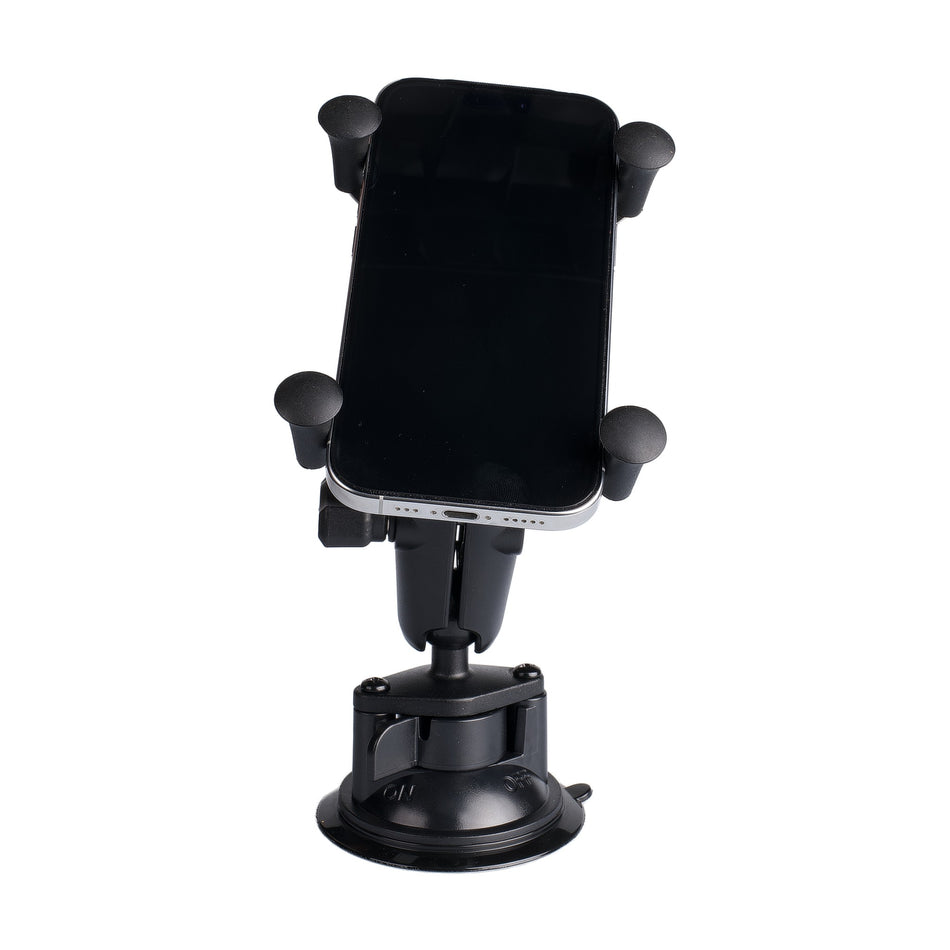 PilotStyle PS828 Universal Phone Mount with Suction Base, 7-8 in