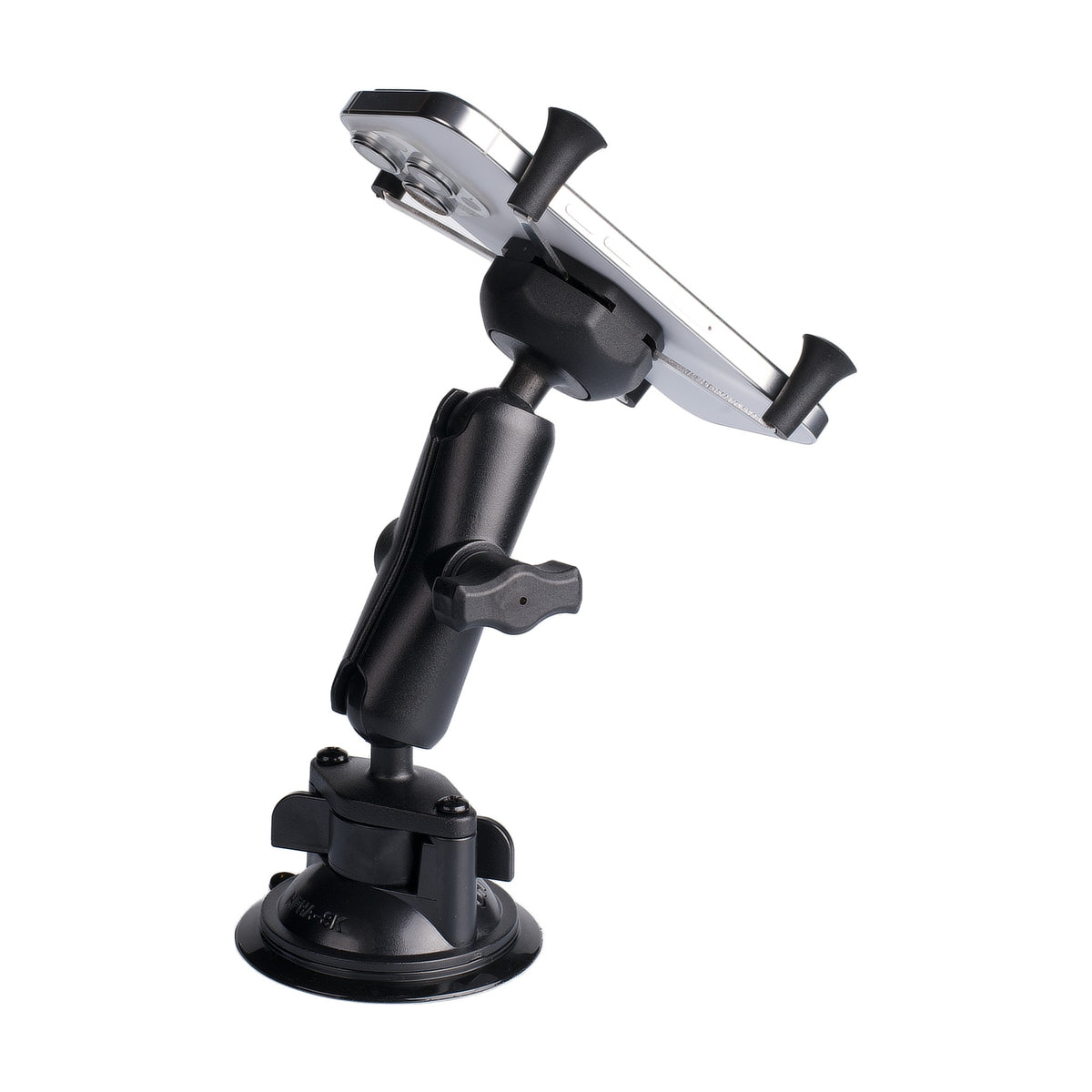 PilotStyle PS828 Universal Phone Mount with Suction Base, 7-8 in
