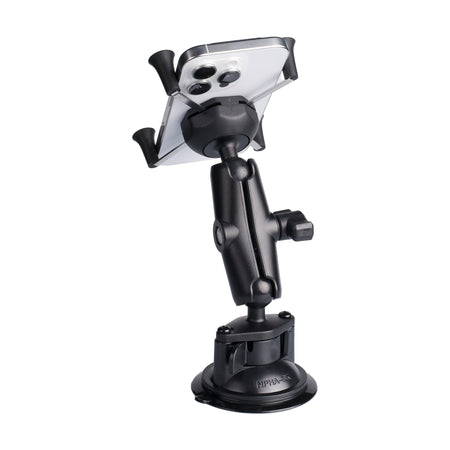 PilotStyle PS828 Universal Phone Mount with Suction Base, 7-8 in