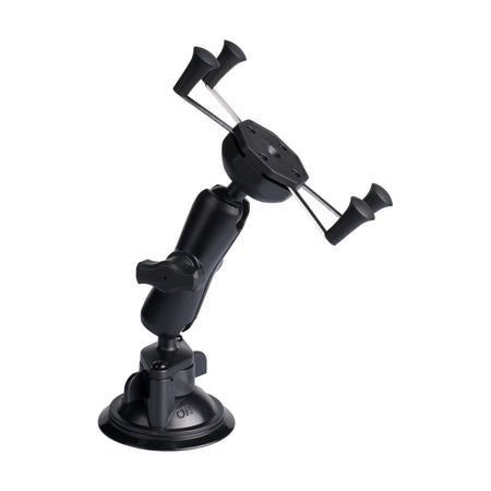 PilotStyle PS828 Universal Phone Mount with Suction Base, 7-8 in