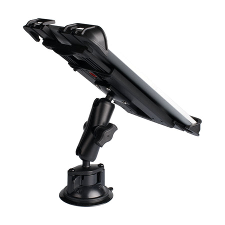 PilotStyle PS829 Universal iPad Mount with Suction Base, 10-11 in