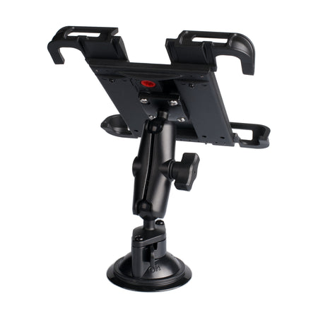 PilotStyle PS829 Universal iPad Mount with Suction Base, 10-11 in