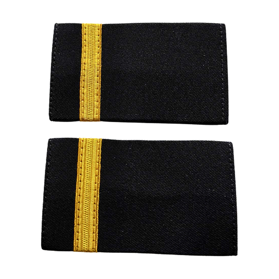 PilotStyle PS911 Gold Epaulettes, 1 Bar