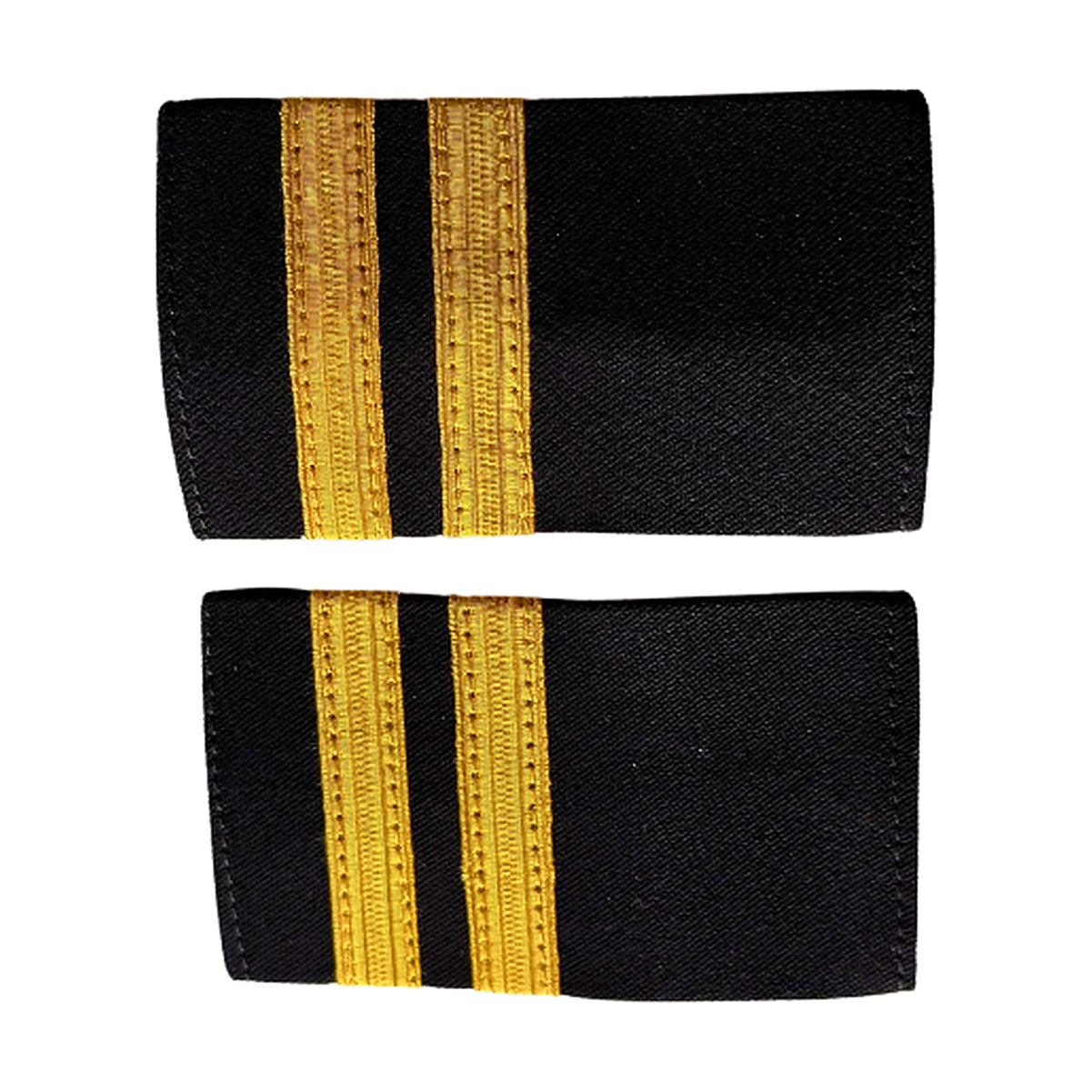 PilotStyle PS912 Gold Epaulettes, 2 Bars