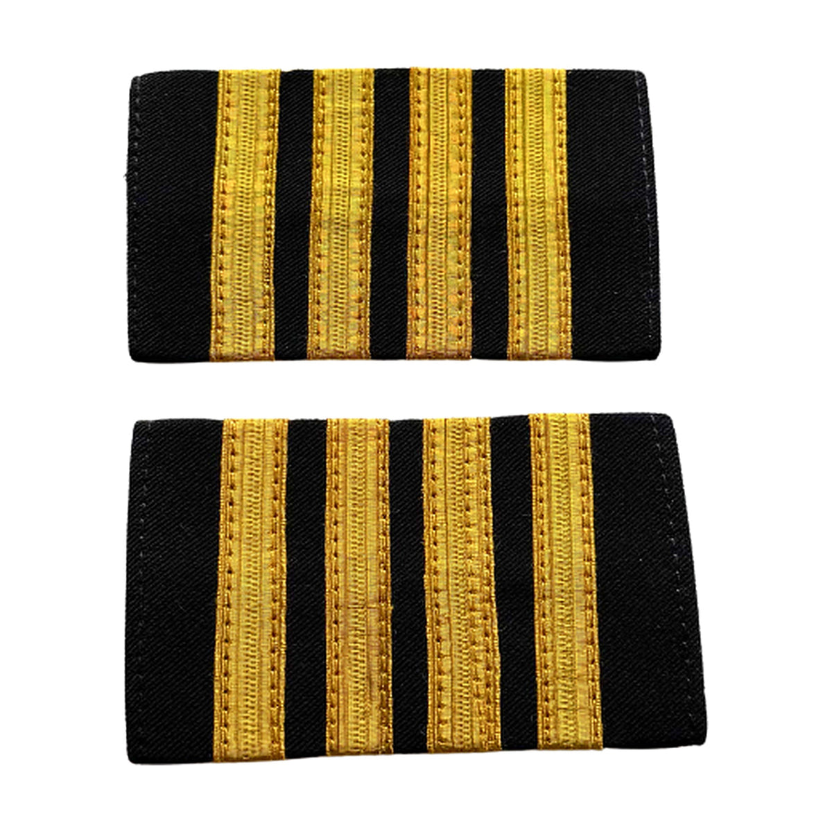 PilotStyle PS914 Gold Epaulettes, 4 Bars