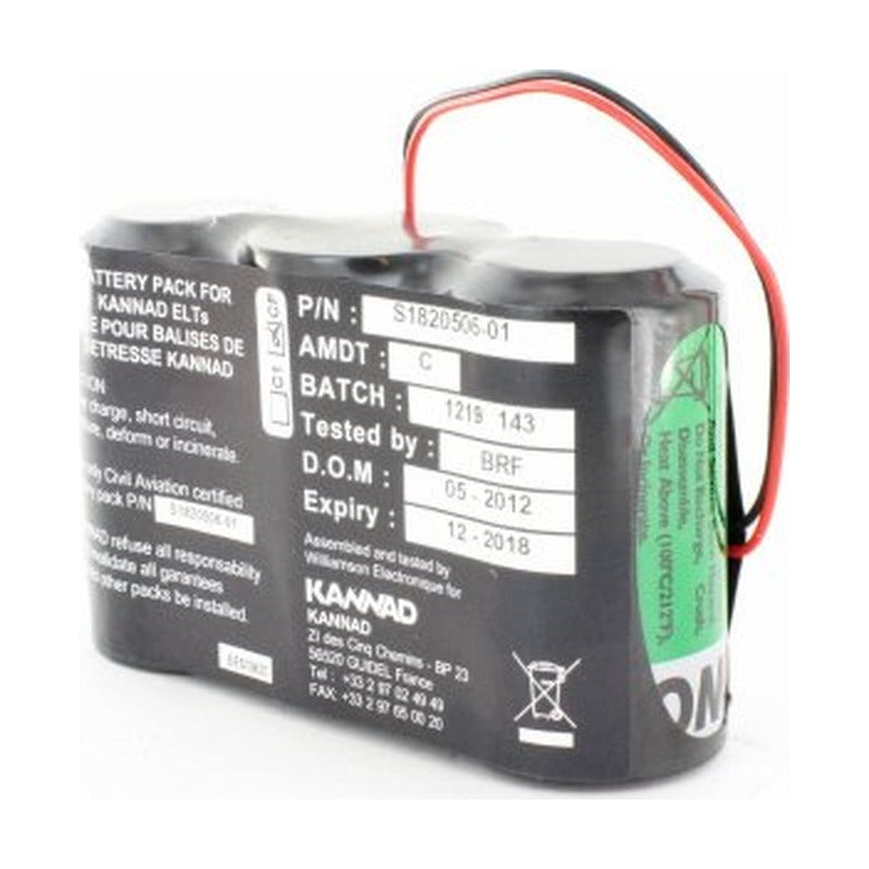 Kannad BAT300 Battery for ELT