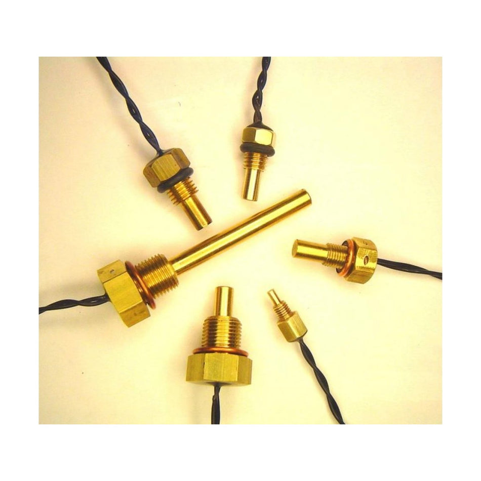 UMA T3B10 Type K Carburetor Temperature Probe, 1/4-28