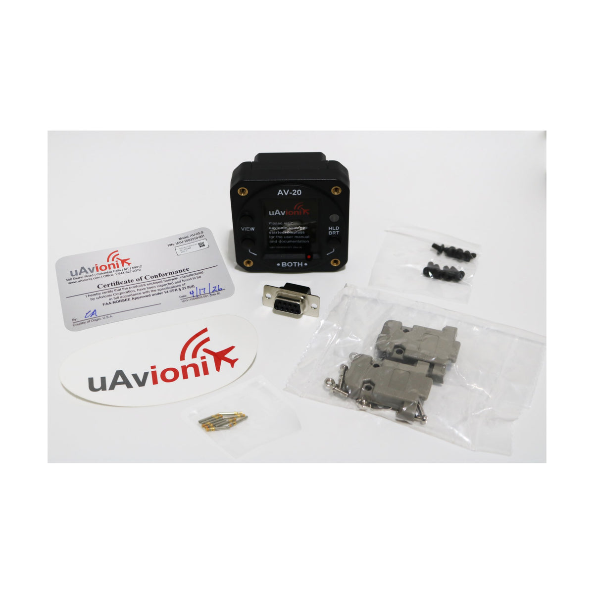 AV-20S (Certified)