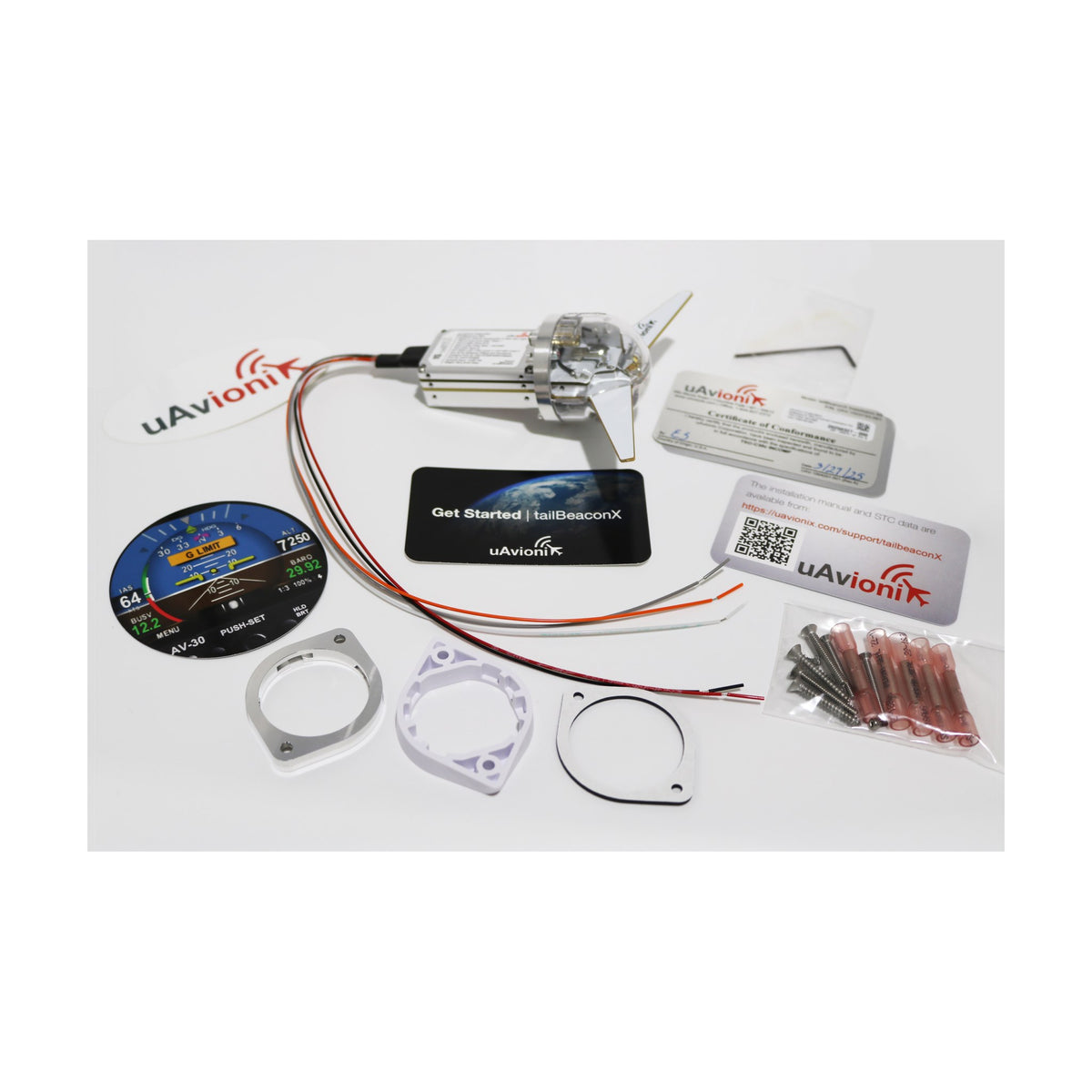 tailBeaconX - TSO + AV-30-C Bundle