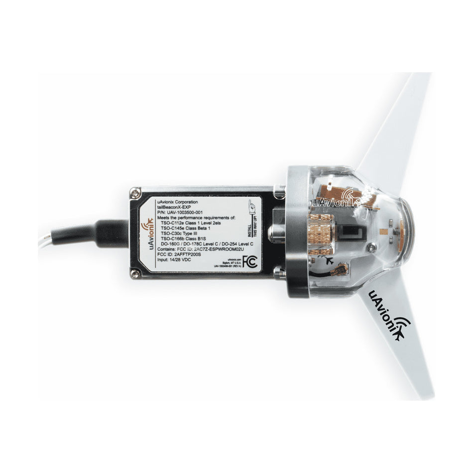 uAvionix tailBeaconX - EXP + AV-20-E Bundle