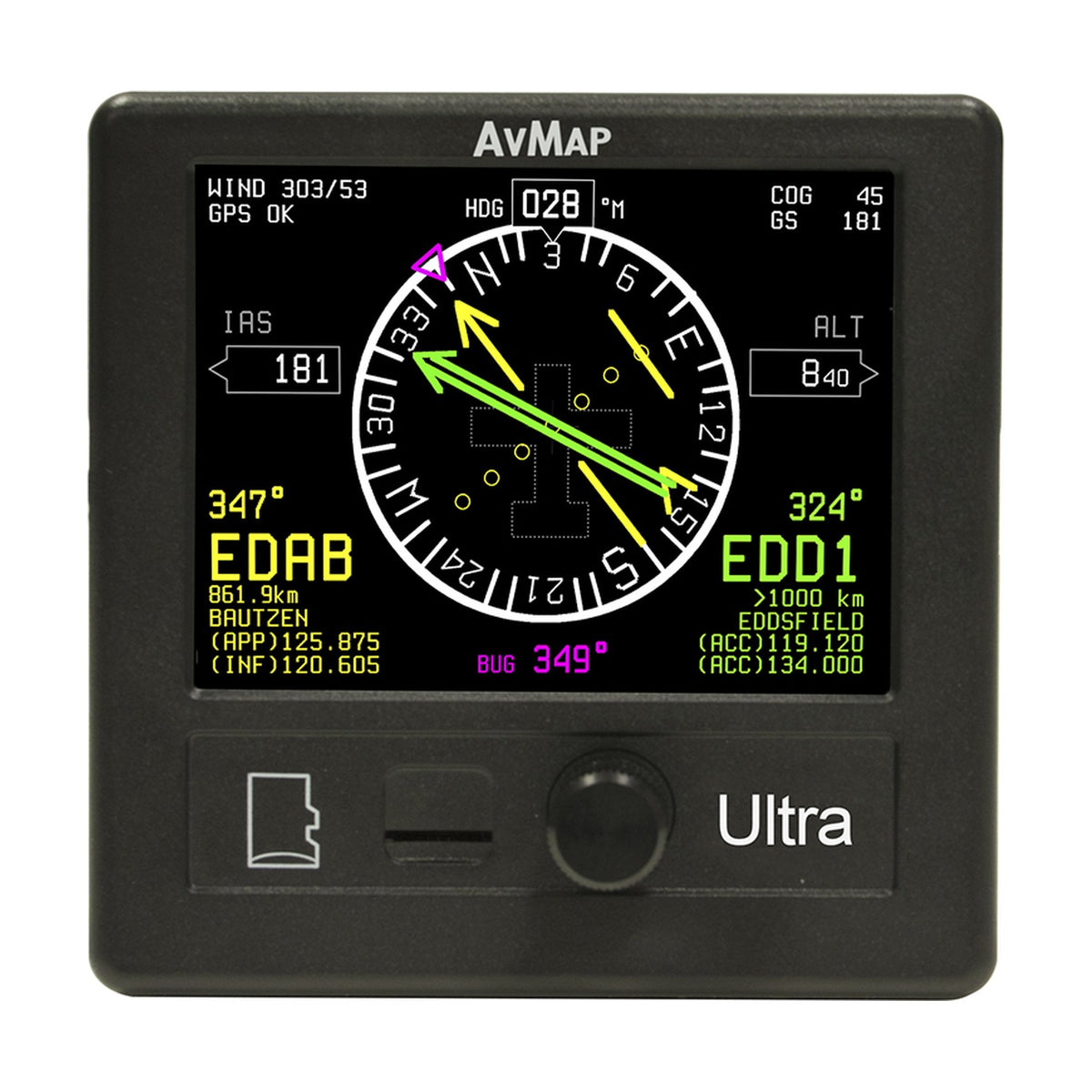 AvMap Ultra EFIS
