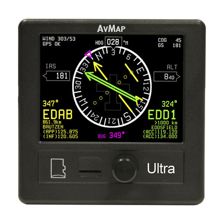 AvMap Ultra EFIS