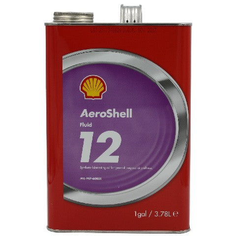 contenitore da 1 gallone USA AeroShell Fluid 12, codice FLUID_12