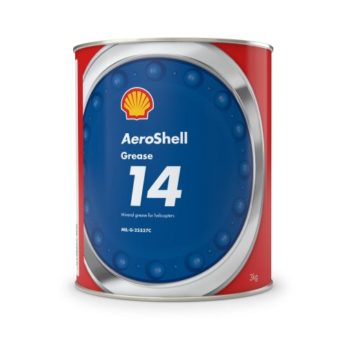 AeroShell Grease 14 Luftfahrtfett in der 3-kg-Dose, Teilenummer GREASE_14