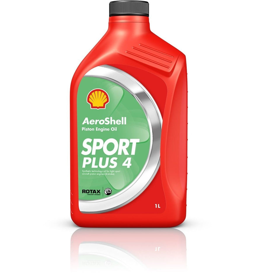 AeroShell Oil Sport Plus 4, olio motore Sport Plus 4 in flacone da 1 litro, codice OIL_SPORT4