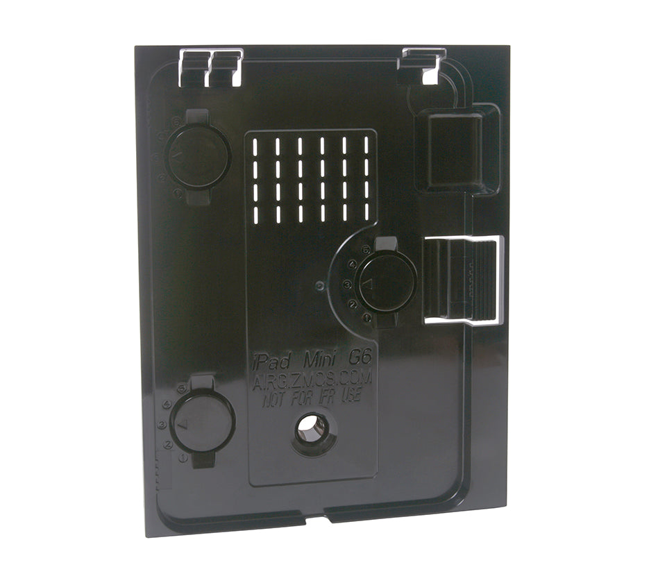 AirGizmos iPad mini Panel Dock, generation 6 and 7, Panelhalterung für Luftfahrzeuge, Teilenummer PD32