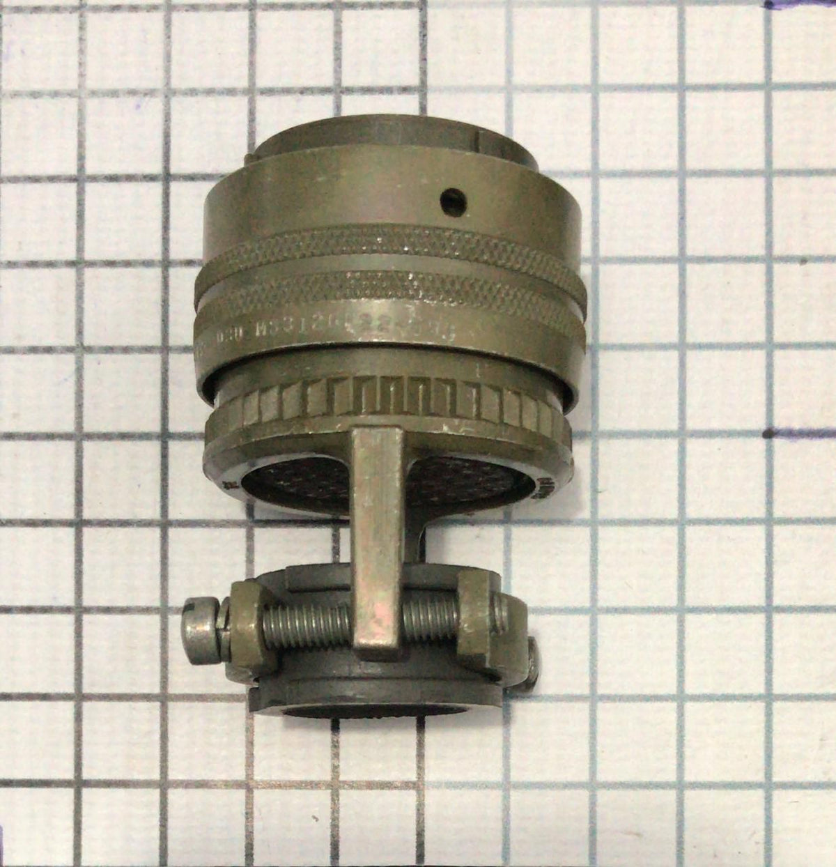 Amphenol MS3126F22-55S, connecteur électrique, réf. MS3126F22-55S