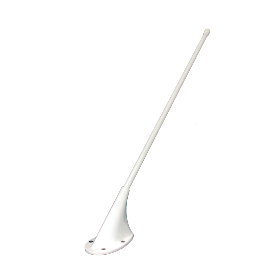 Biała trójpasmowa antena prętowa ELT ARTEX 110-338