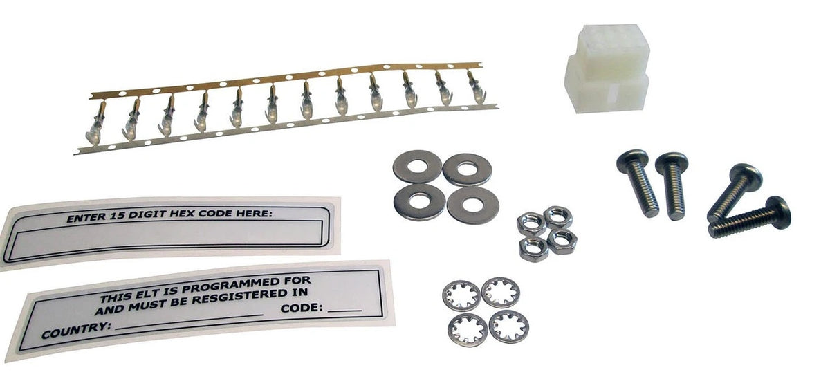Kit di installazione ARTEX 455-7421 con contatti del connettore, minuteria ed etichette di codifica