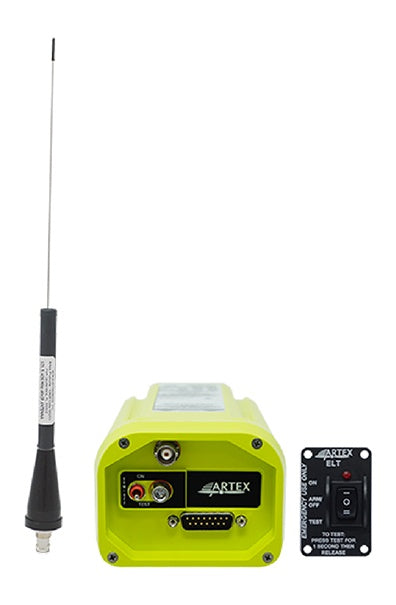 Artex ELT 345 ELT Beacon without Antenna, 8100
