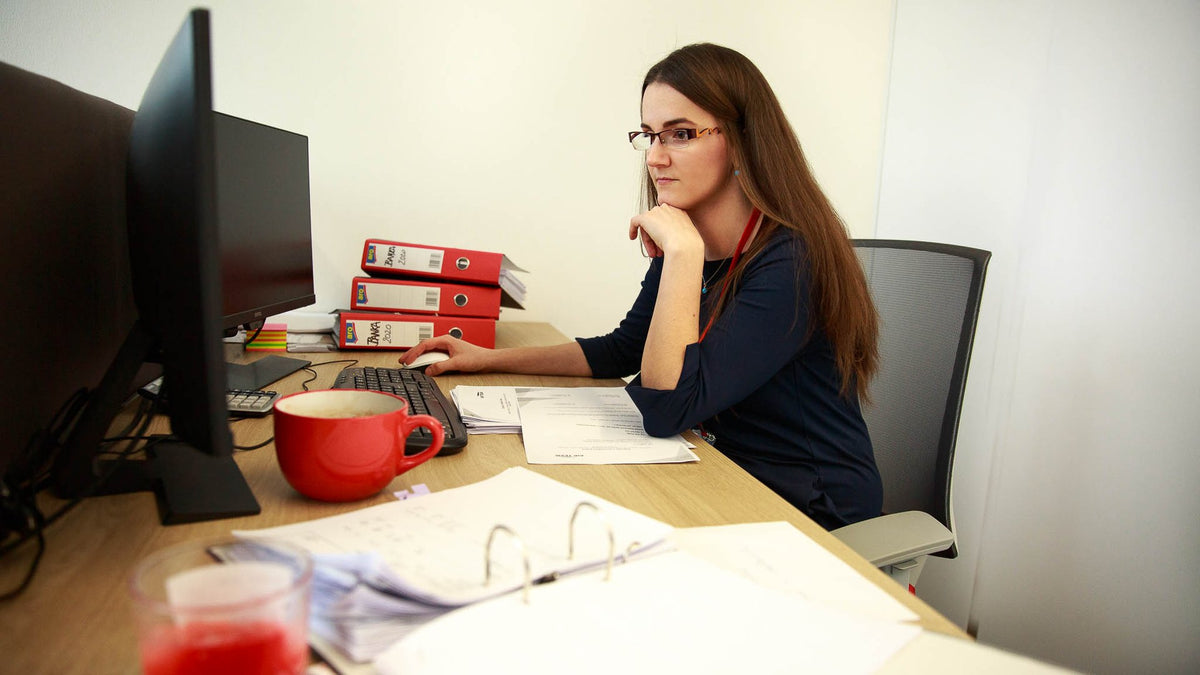 AIR TEAM accounts colleague processing invoices