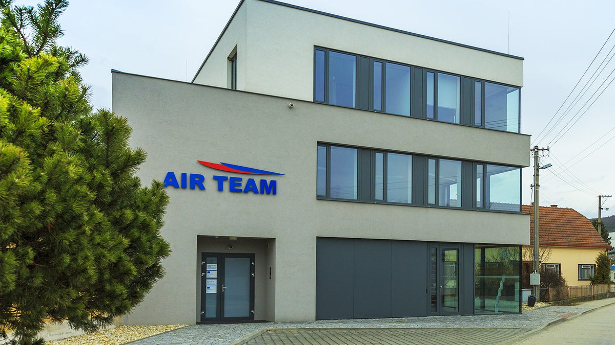 AIR TEAM headquarters in Veverská Bítýška