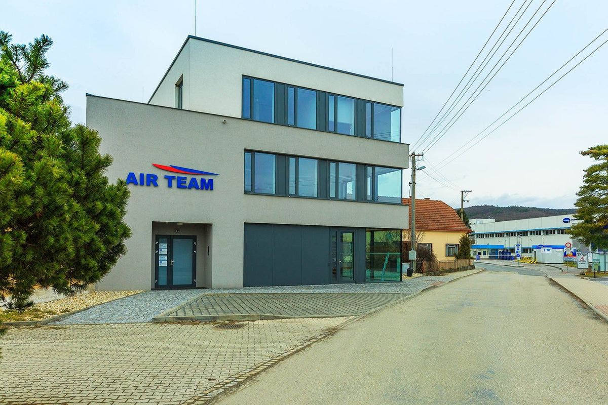 AIR TEAM headquarters in Veverská Bítýška