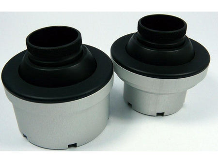 Aveo AveoAir Maxi Cabin Air Vent, Silver, 2 in Duct