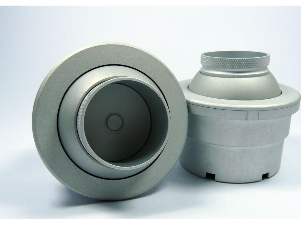 Aveo AveoAir Maxi Cabin Air Vent, Silver, 2 in Duct