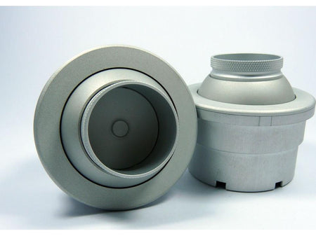 Aveo AveoAir Maxi Cabin Air Vent, Silver, 2 in Duct