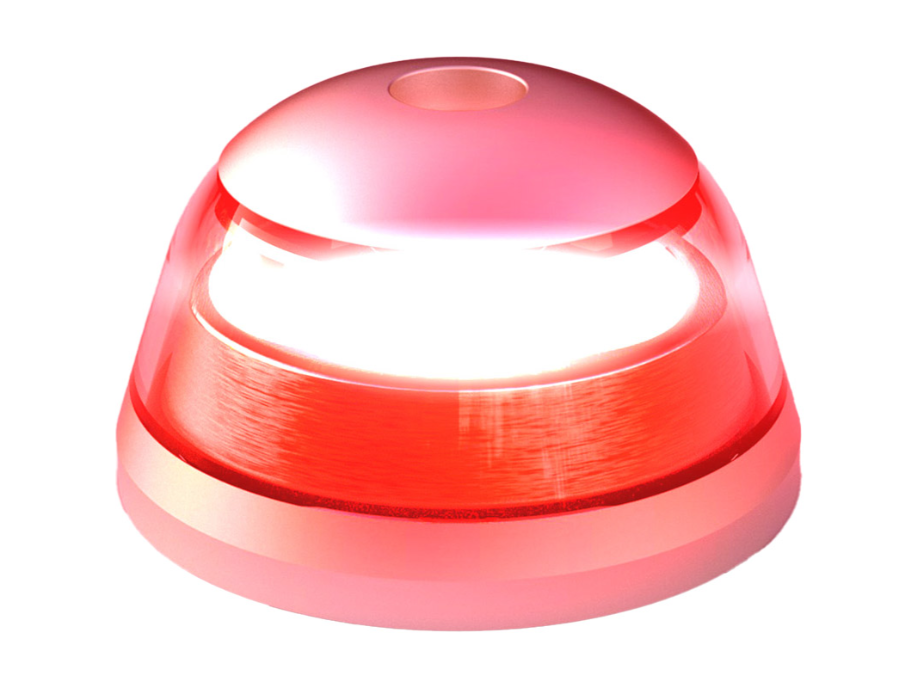 Aveo RedBaron Mini NXT, red, Antikollisions-Blitzlicht, Teilenummer AVE-RBMXTACR-D01