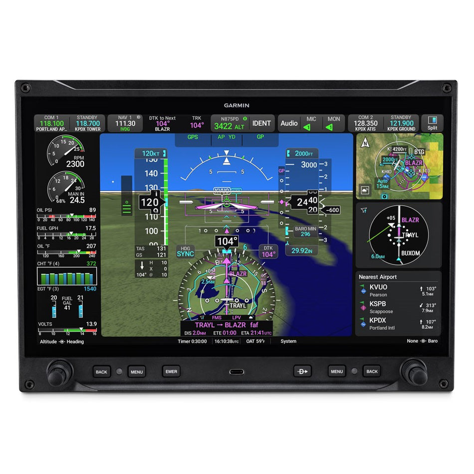 Garmin GDU 116BX, P/N 010-03004-00