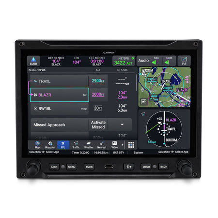 Garmin GDU 80LX, P/N 010-04144-00